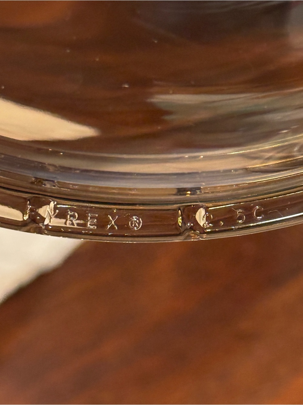 Pyrex Amber Glass Lids - Picture 5 of 11